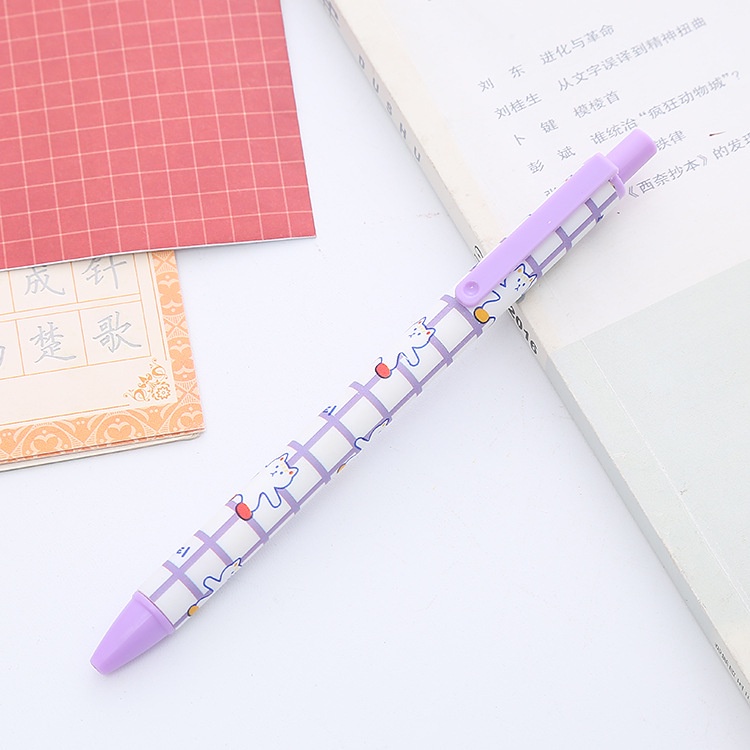 Set 6 Bút Bi Tạo Hình Động Vật Dễ Thương
