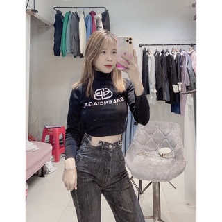 quần ống đứng xích(ảnh thật shop chụp )