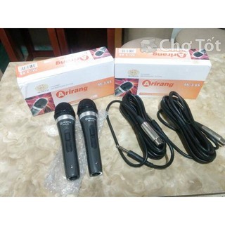 Nguyên cặp 2 Micro Arirang hát karaoke nghe cực hay, âm thanh chuẩn