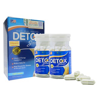 Detox Slim Usa (H/2chai/21v)