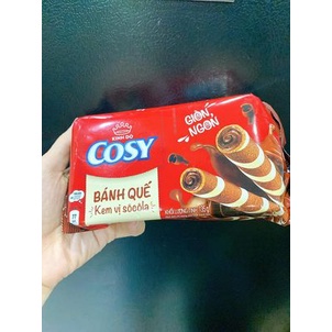 bánh quế socola cosy 135g