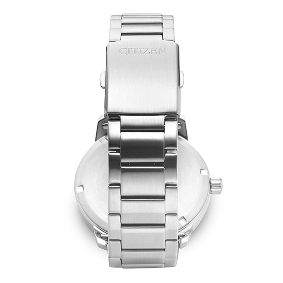 Đồng Hồ Nam Citizen Dây Thép Không Gỉ BM6964-55E - Mặt Đen