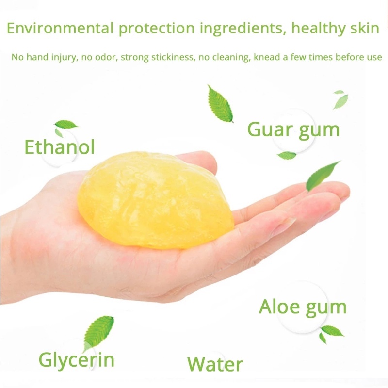 Gel Vệ Sinh Bàn Phím Máy Tính Màu Sắc Ngẫu Nhiên