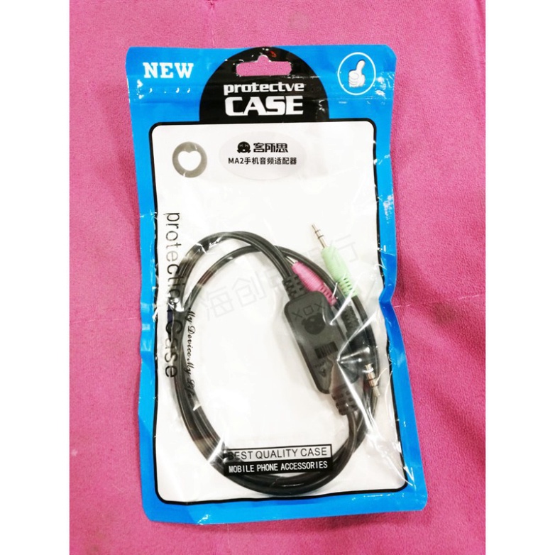 Dây Livestream 3 Màu XOX MA2 Kết Nối Soundcard Thu Âm Hát Live Với Điện Thoại Âm Thanh Siêu Hay hỗ livetream bán hàng
