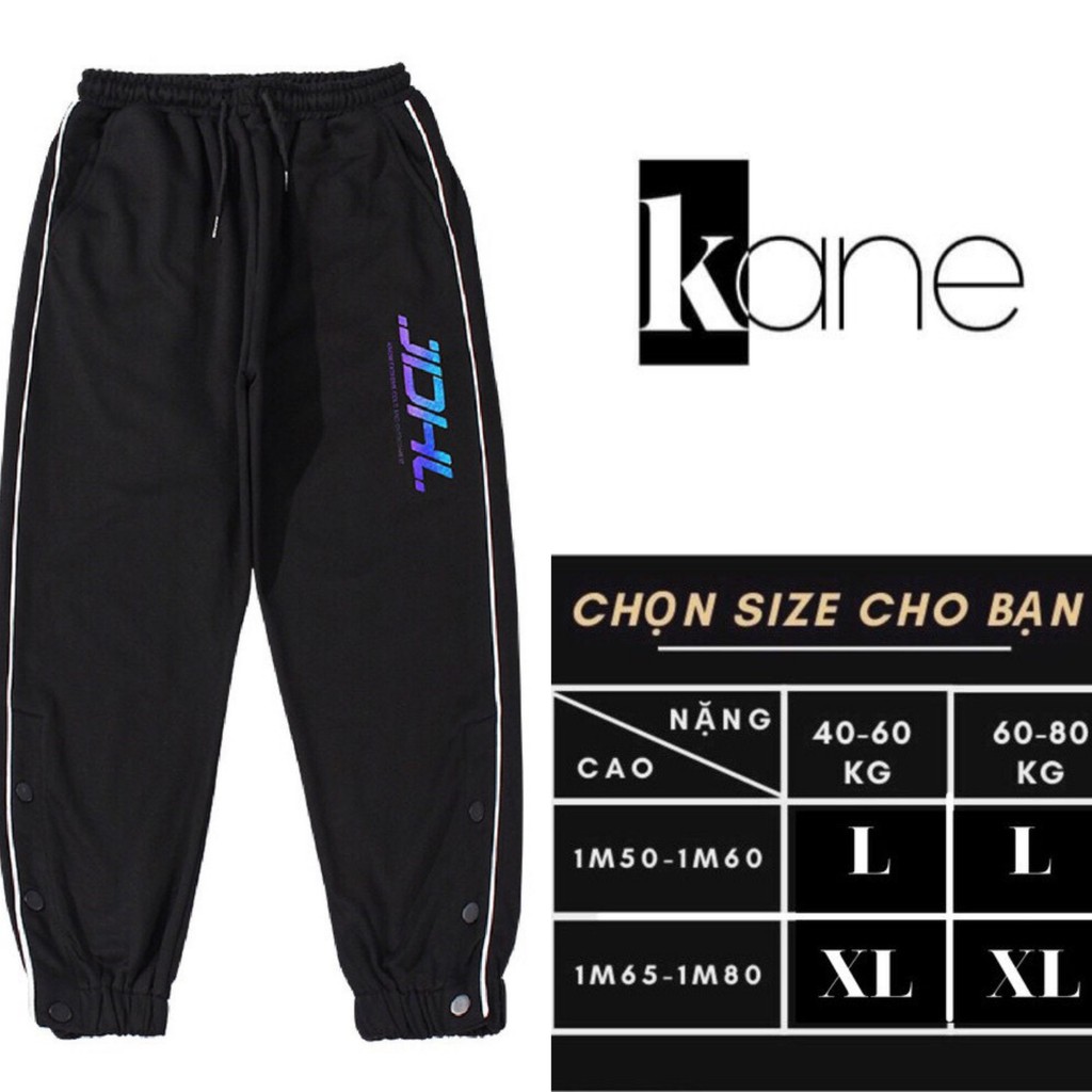 Quần Jogger nam thể thao cao cấp KANE, thiết kế ống rộng, phong cách trẻ trung Hàn Quốc | BigBuy360 - bigbuy360.vn