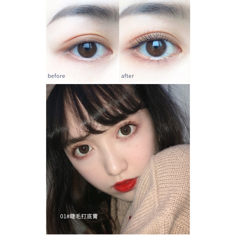 Mascara Gella's làm dài mi cho học sinh