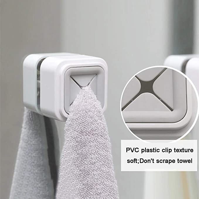 Giá Đỡ / Móc Treo Khăn Gắn Tường Tiện Dụng Cho Phòng Tắm / Nhà Bếp