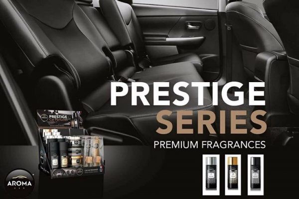 Nước Hoa Ô Tô Prestige Spray, Xịt Thơm Ô Tô Aroma Car Prestige Spray( Nhập Khẩu Chính Hãng)