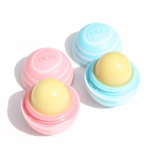 Bộ 2 Son trứng dưỡng môi EOS Visibly Soft Lip Balm 7g (Vanilla Mint, Coconut Milk)