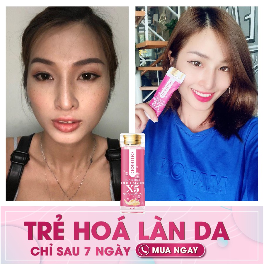 Supper aqua collagen X5 chính hãng - Nước collagen Yến Sào -  Loại 14 gói | BigBuy360 - bigbuy360.vn