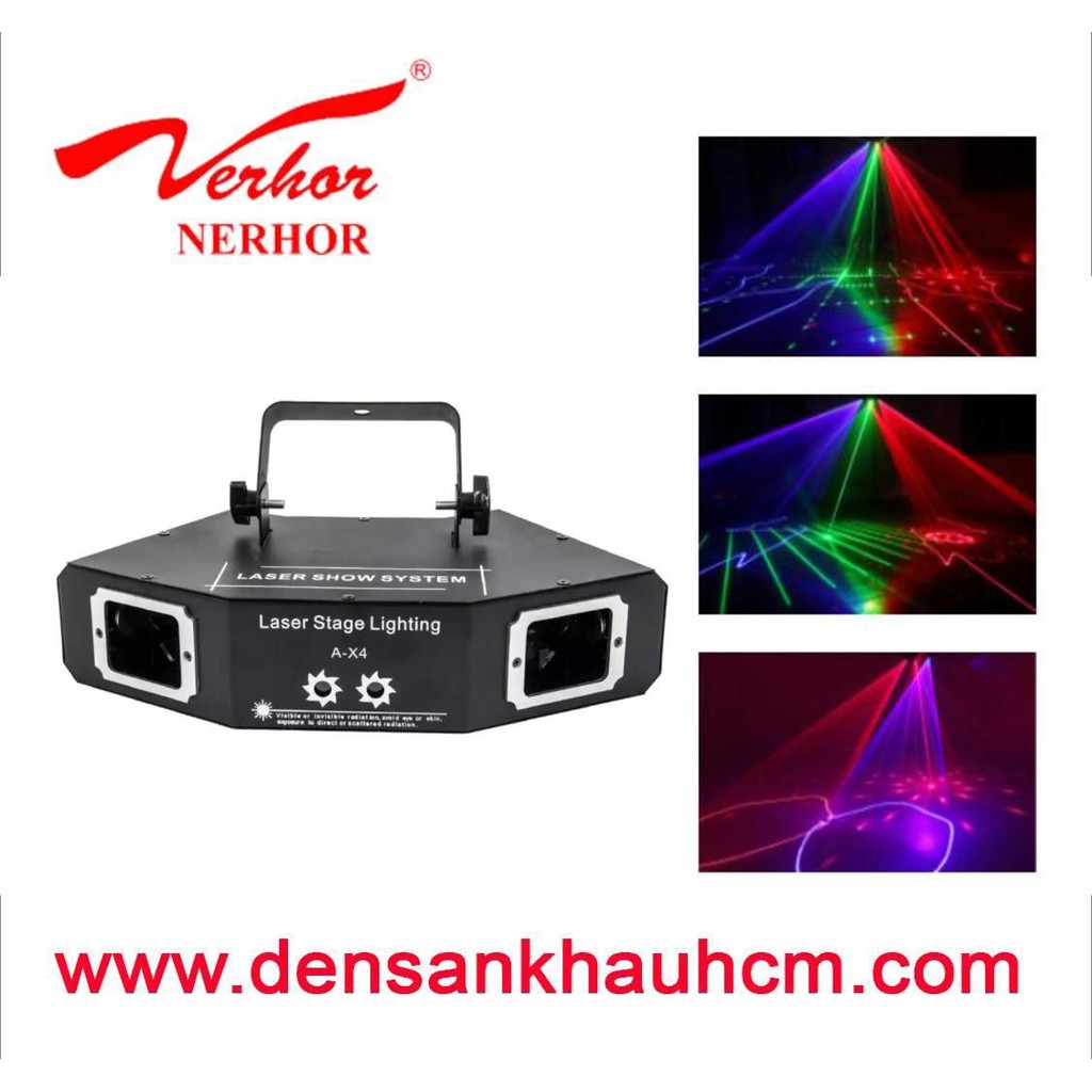 Đèn Laser LED 4 mắt NE 074