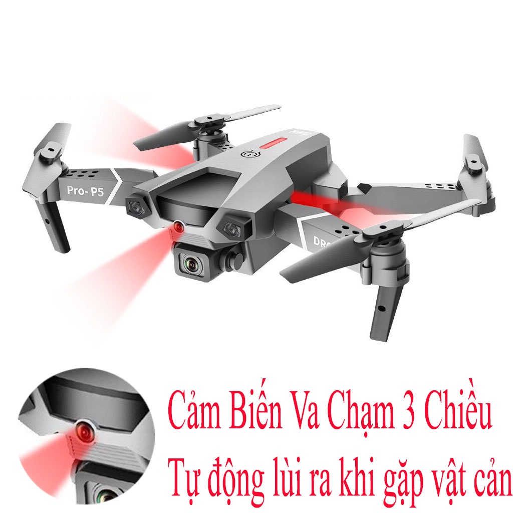 Flycam P5 PRO 2 camera động cơ không chổi than