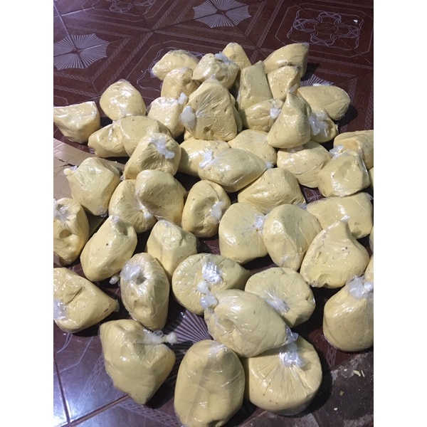 1KG Mồi Khoai lang ủ chua câu cá mè , trôi , chép ,rô!