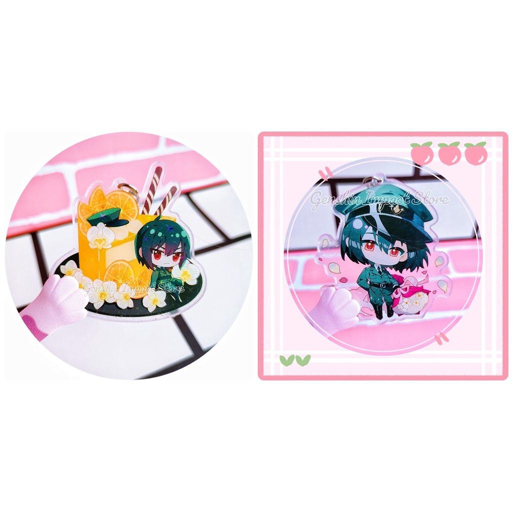 Móc khóa anime SPY X FAMILY nhân vật YURI [IN GIỮA ACRYLIC]