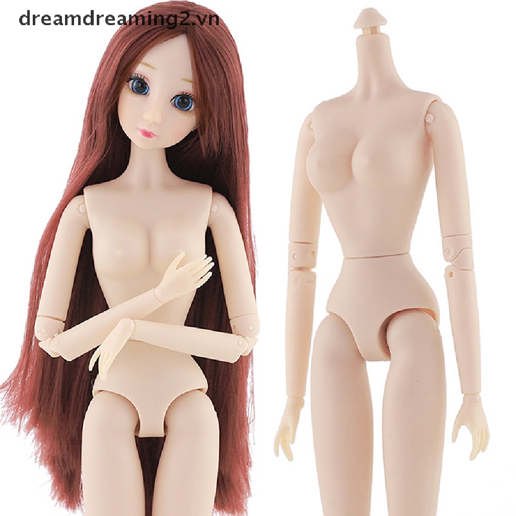 Set 18 Mô Hình Búp Bê 3d Bằng Nhựa 30cm 2.vn