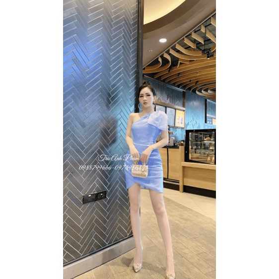(Free ship) ĐẦM TƠ XƯỚC SIÊU TÔN DÁNG UP hhp