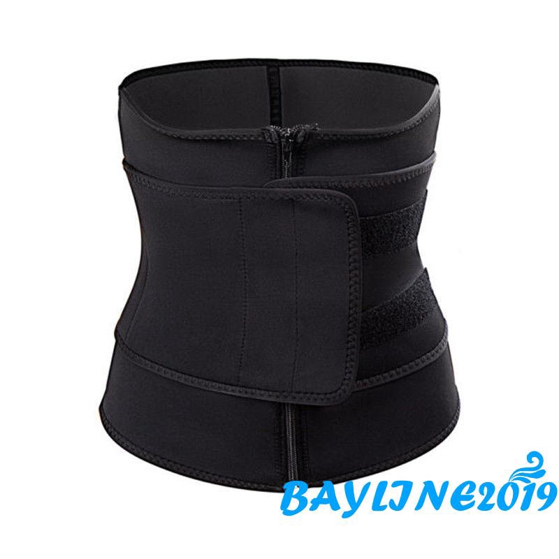 Đai thể thao quấn eo ép mồ hôi dùng luyện tập chuyên dụng cho nữ