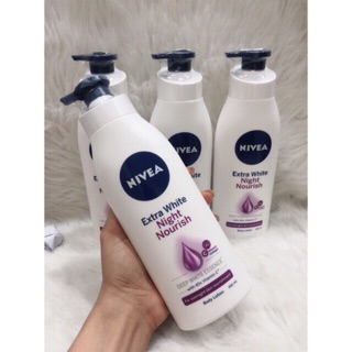 Sữa dưỡng thể trắng da NIVEA ban đêm