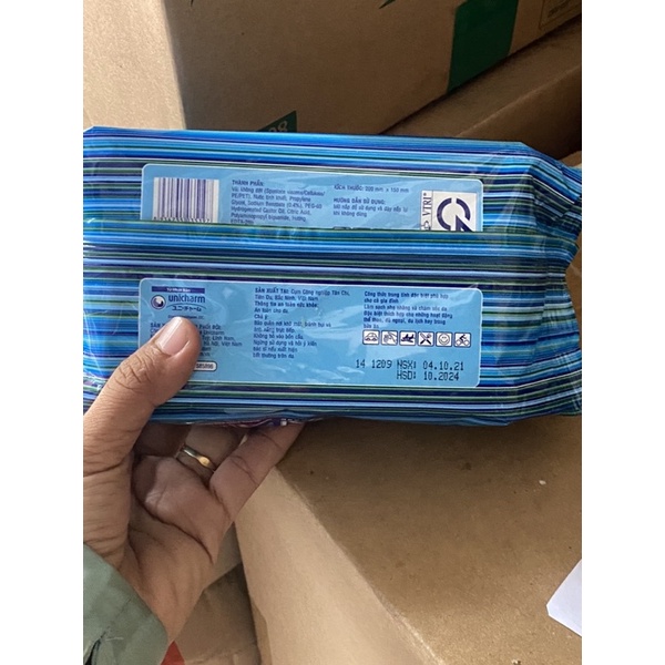 Khăn ướt chăm sóc gia đình Fressi Care All 100 miếng