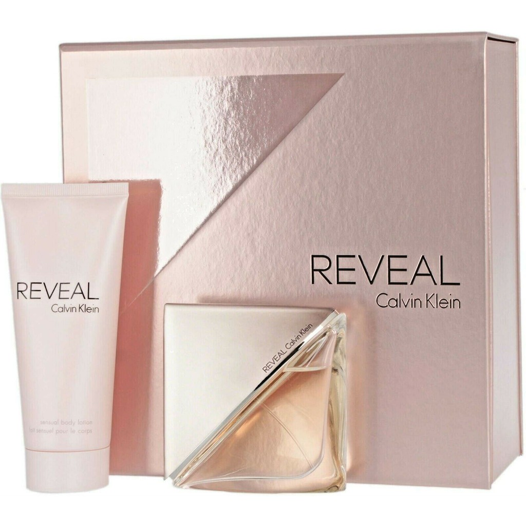 Set Nước Hoa Calvin Klein Reveal For Women Eau De Parfum 100ml