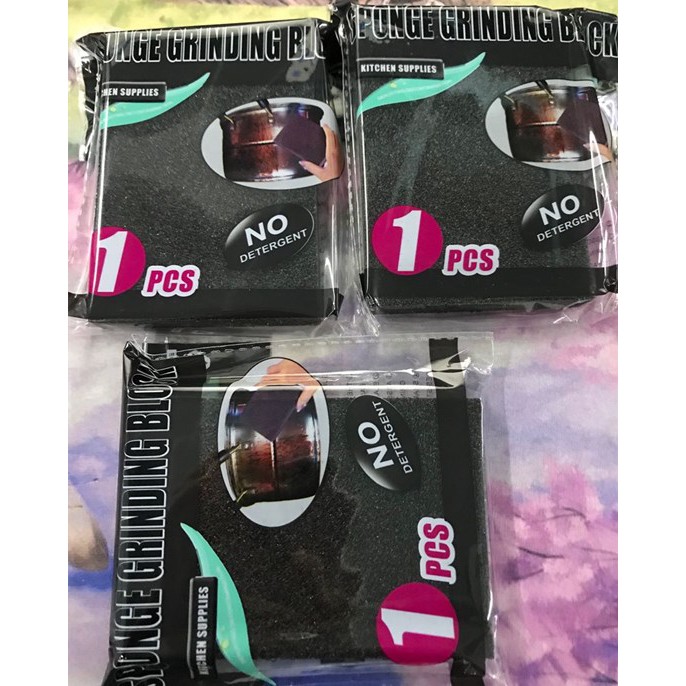 2 Miếng xốp nano tẩy rửa thần kỳ cho nhà tắm/ bếp đa năng