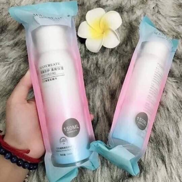 Xịt chống nắng Maycreate