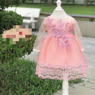 Combo 3 Đầm công chúa thiết kế cao cấp và 3 sét váy