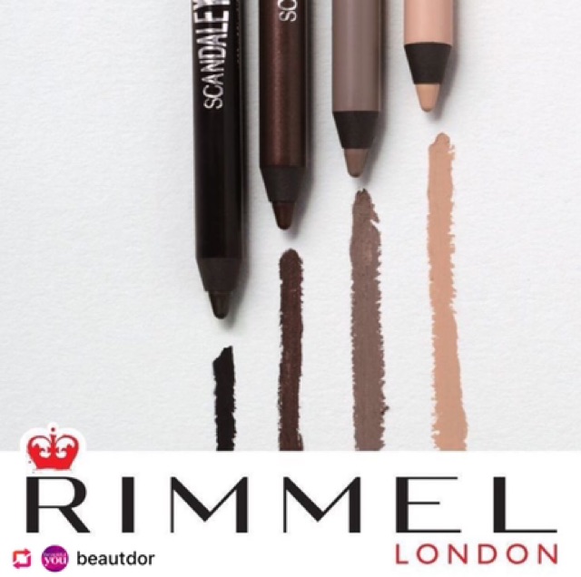 Chì kẻ mắt Rimmel Scandal Eyes