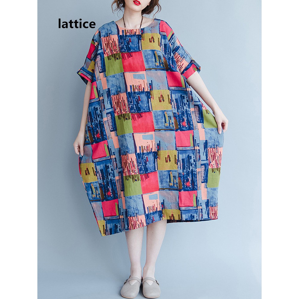 Freeship từ 50K - FREESHIP ĐƠN 99K_ Đầm tay ngắn in hình thời trang cho nữ | BigBuy360 - bigbuy360.vn