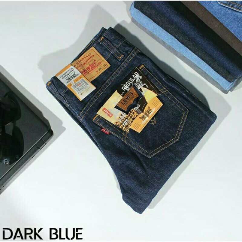 Quần Jean Dài Levis 505 Thiết Kế Năng Động Cho Nam