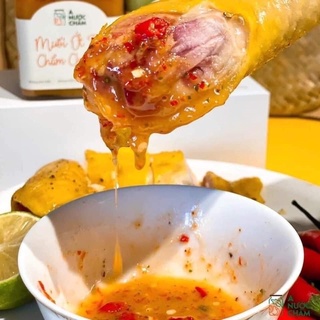 Gà ủ muối hoa tiêu - nổ muối tiêu chanh