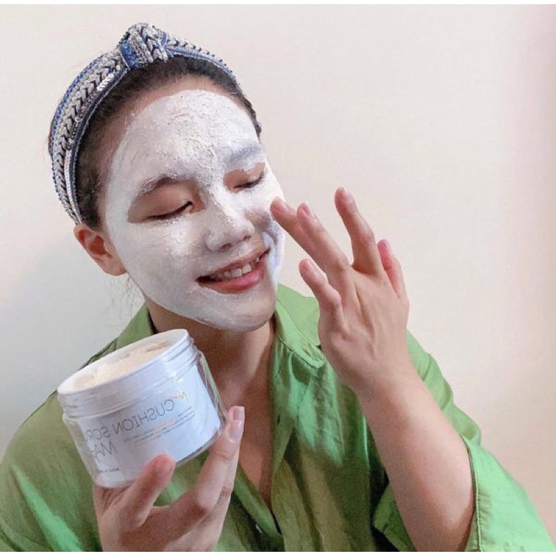 Kem ủ trắng body toàn thân tẩy tế bào chết dưỡng trắng da hữu cơ Maputi Nhật Bản 150g