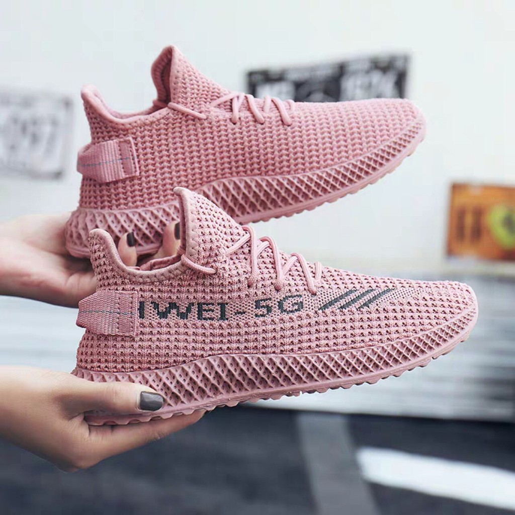 (Mâuc hót 2019) giày thể thao vải HW đế mềm trống trượt siêu êm chân