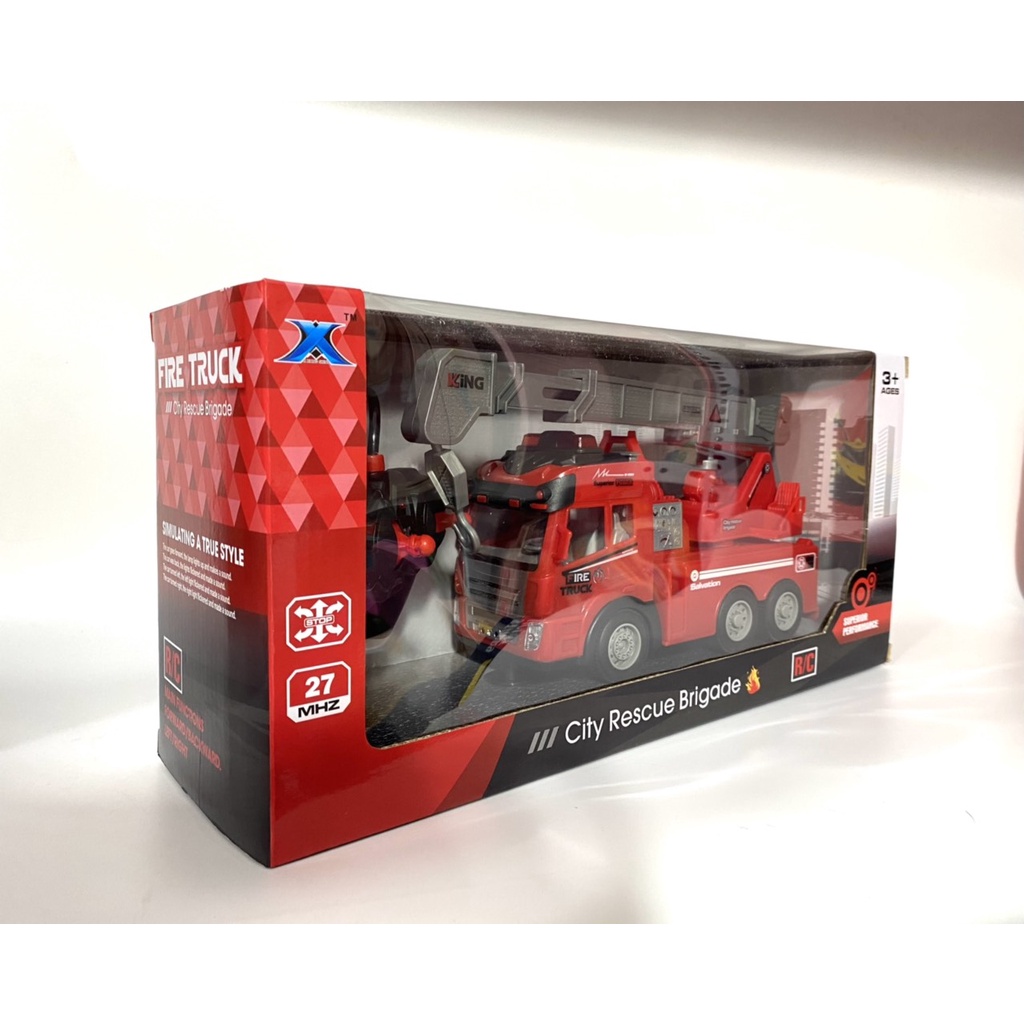 ĐỒ CHƠI Ô TÔ CỨU HỎA ĐIỀU KHIỂN TỪ XA - FIRE TRUCK