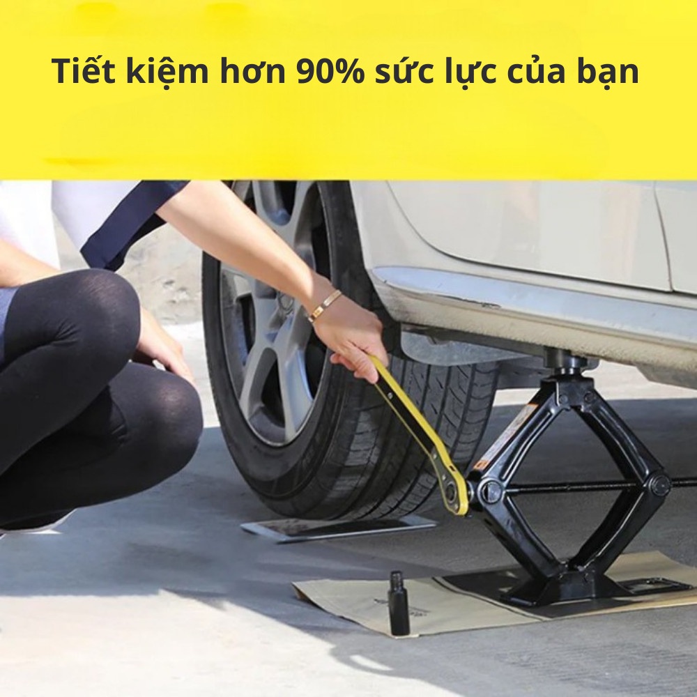 Cờ Lê Thủy Lực Vặn Ốc Bánh Xe Tự Động Tiết Kiệm Sức Lực Siêu Tiện Lợi