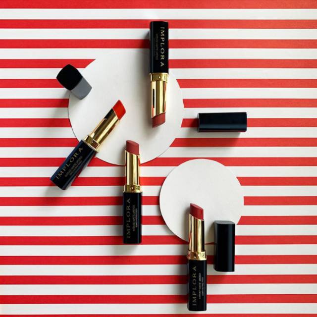 (hàng Mới Về) Son Môi Implora Màu Lì Lâu Trôi | BigBuy360 - bigbuy360.vn