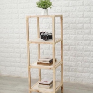 Kệ gỗ 4 tầng đa năng