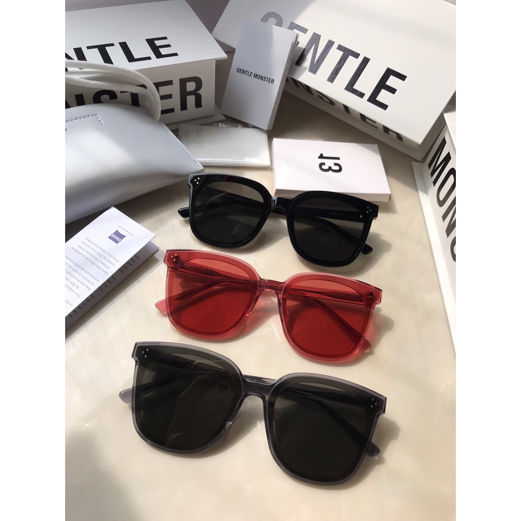 Kính Mát Gọng Phẳng Quá Khổ gm - jackbye