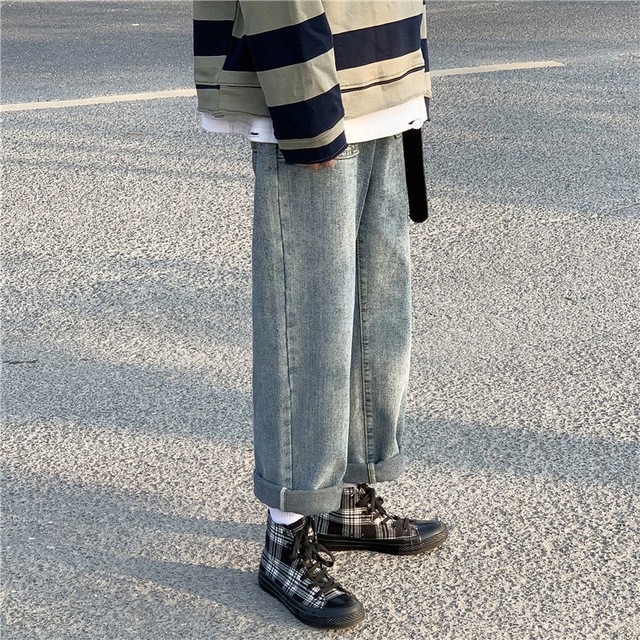 Quần Baggy Jean nam dáng suông chất vải đẹp nhất thị trường - Đổi trả free nếu hàng lỗi hoặc không ưng - Q10 | BigBuy360 - bigbuy360.vn