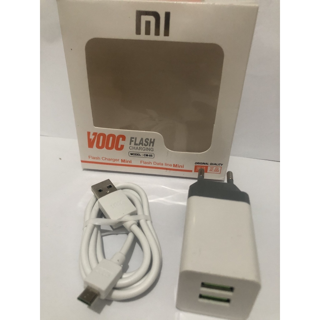 Củ sạc Xiaomi 2 cổng usb cho redmi note 1 note 2 note 3 3 pro note 4 pro 5 5 pro