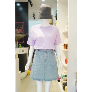 Áo Phông Trơn Cotton 086 ảnh thật