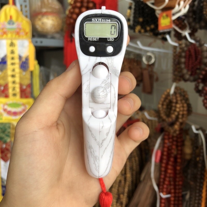 Máy đếm niệm phật , đếm số lần niệm Phật_2058s _ ảnh thật shop chụp 100%