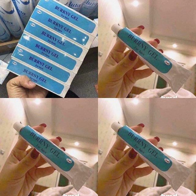 [HOT] ❄ Gel Phỏng Yanhee BURRNY GEL For Burn 30g - Thái Lan ❄