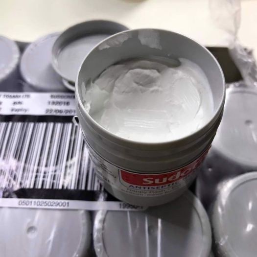 Kem Hăm Tã Sudocrem 60g Cho Trẻ Từ Sơ Sinh