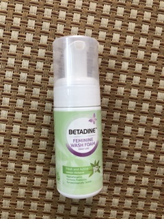 Betadine vệ sinh phụ nữ dạng bọt 100ml