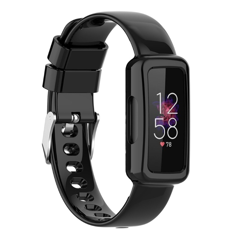 Dây đeo silicon cho đồng hồ thông minh Fitbit-Ace 3/Luxe/Inspire HR&lt;br&gt;