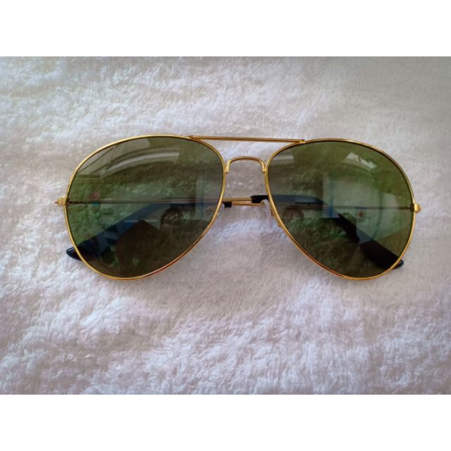 Mắt kính nam mặt kính màu rêu