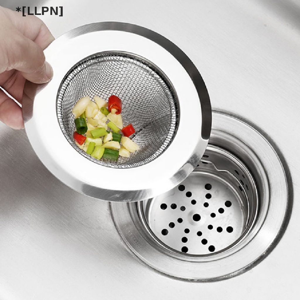 Phễu Lọc Bằng Thép Không Gỉ Chống Tắc Nghẽn Cho Nhà Bếp / Phòng Tắm