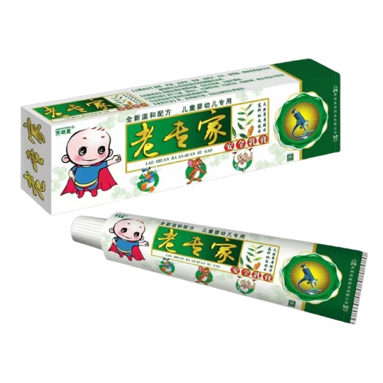 Kem bôi chàm sữa nấm ngứa cho bé