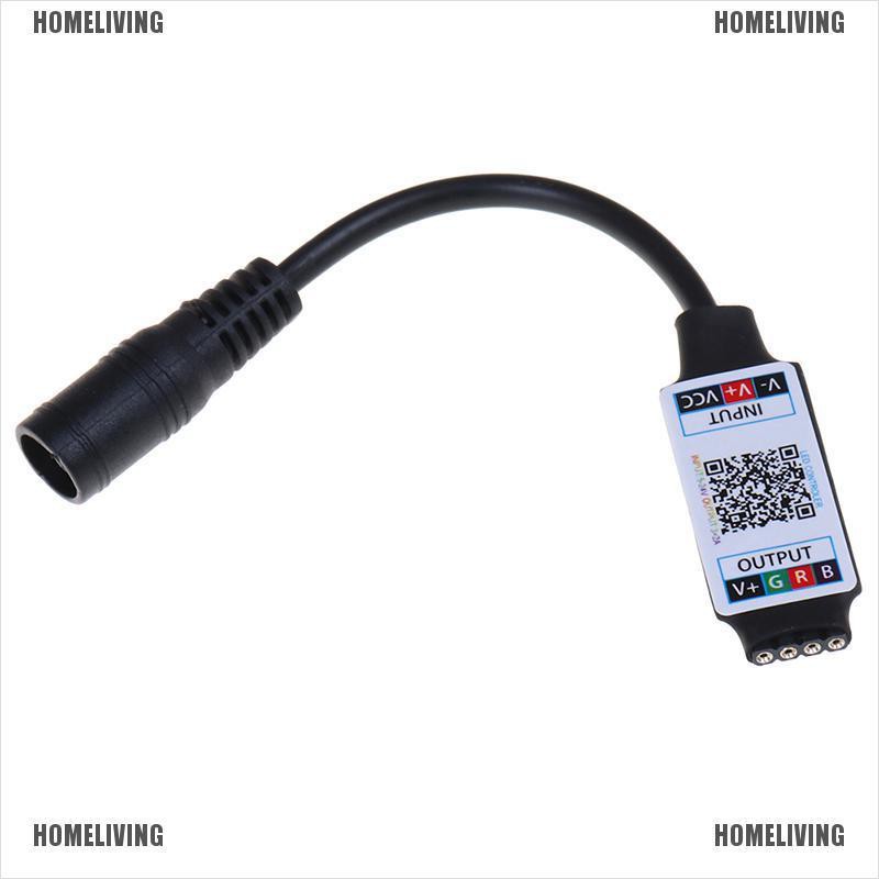 Bộ Điều Khiển Không Dây Bluetooth RGB 5-24V Cho RGB 3528 5050